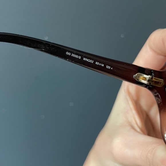 Gucci sunglasses - Picture 3 of 4